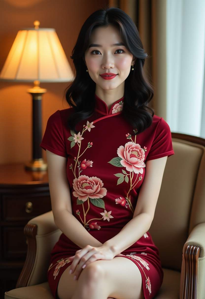 哑铃力量训练